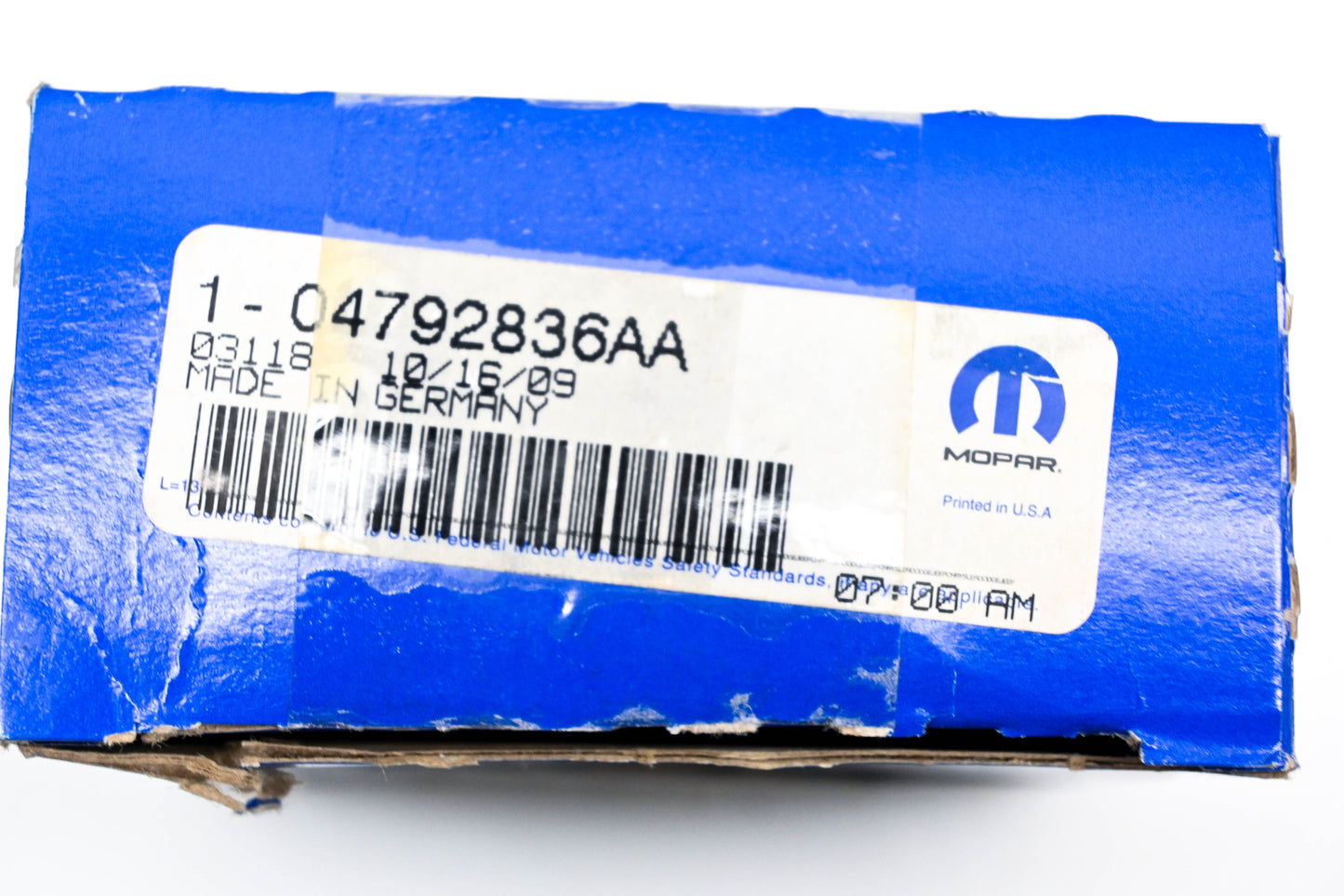Mopar 04792836AA, 4792836AA Drive Belt Idler Pulley NOS