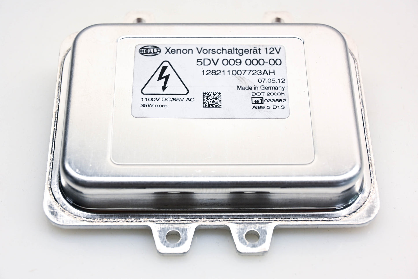 Mopar 68030815AA, 5DV009000-00, 128211007723AH Xenon Headlight Ballast NOS