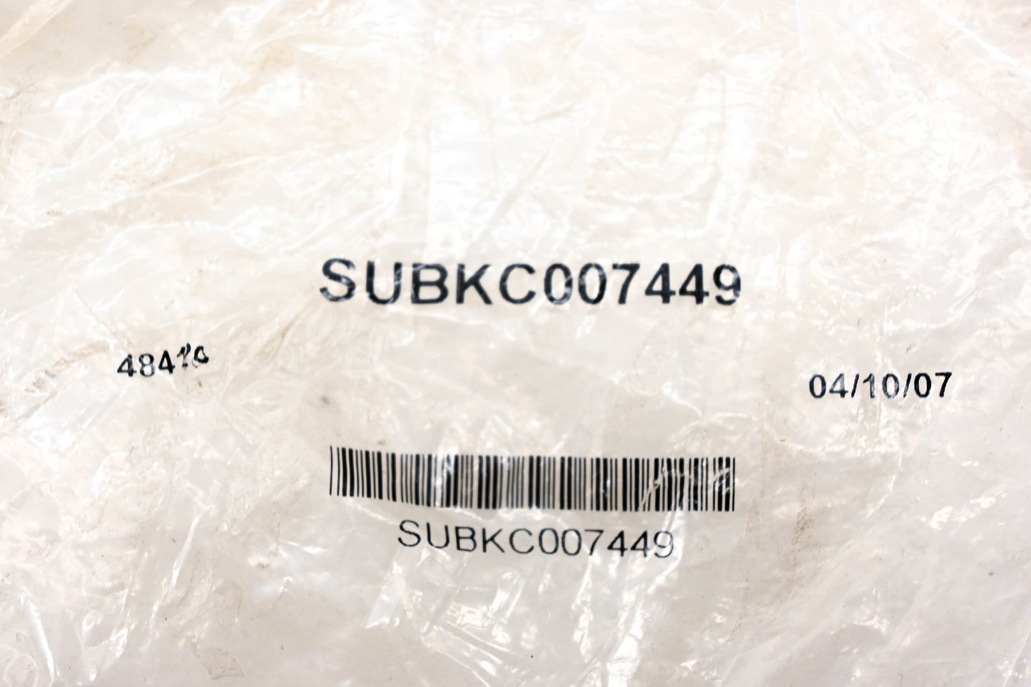 Mopar SUBKC007449 Engine Valve Stem Guide Kit NOS