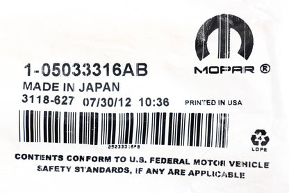Mopar 05033316AB, 5033316AB Engine Knock Sensor NOS