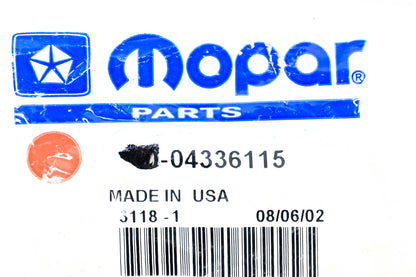 Mopar 04336115, 4336115 Door Hinge Bushing NOS