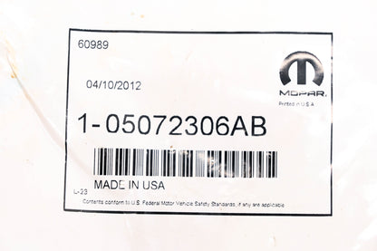 Mopar 05072306AB, 5072306AB Snap Ring NOS