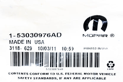 Mopar 53030976AD EGR Valve Gasket NOS
