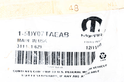 Mopar 5DY07TAEAB Jeep Wheel Hub Center Cap NOS