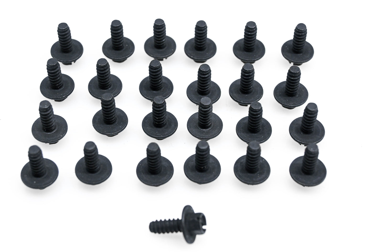 Aftermarket 4865-07 License Plate Screws Qty 25 NOS