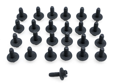 Aftermarket 4865-07 License Plate Screws Qty 25 NOS