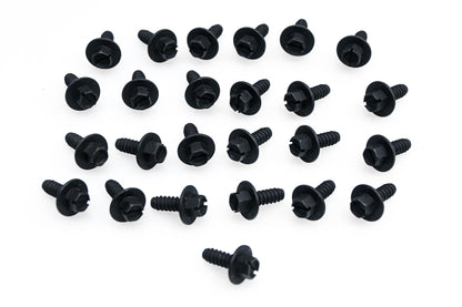 Aftermarket 4865-07 License Plate Screws Qty 25 NOS