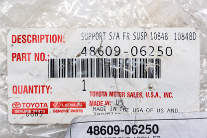 New OEM Toyota 48609-06250 Front Sub Assembly Shock Support NOS