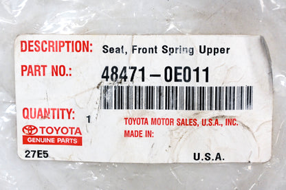 New OEM Toyota 48471-0E011 Front Spring Upper Seat NOS