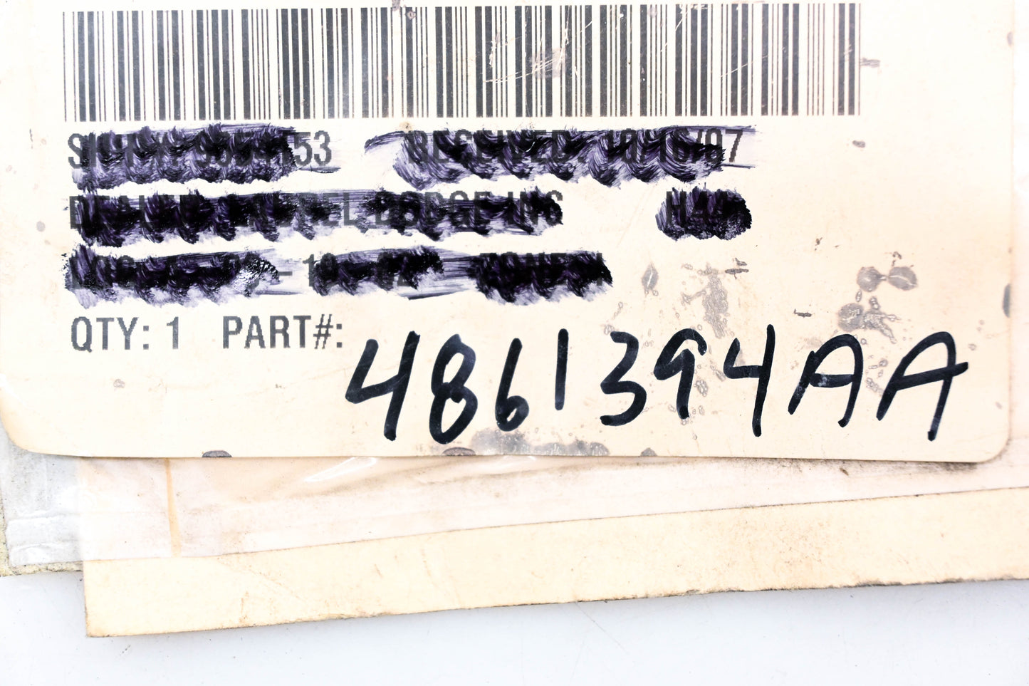 Mopar 04861394AA, 4861394AA Engine Mount Support NOS