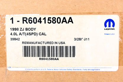 Mopar R6041580AA ECM Powertrain Control Computer NOS