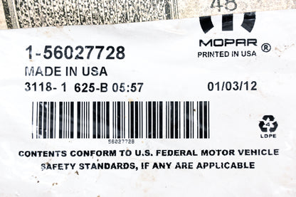 Mopar 56027728 ABS Speed Sensor NOS