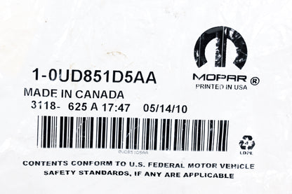 Mopar 0UD851D5AA Left Power Seat Lower Trim Panel NOS