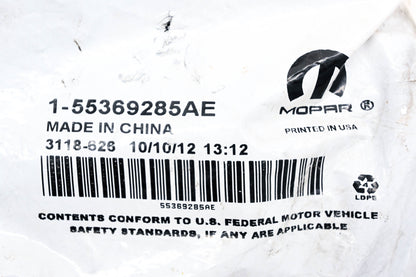 Mopar 55369285AE Regular Cab Left Door Weatherstrip NOS