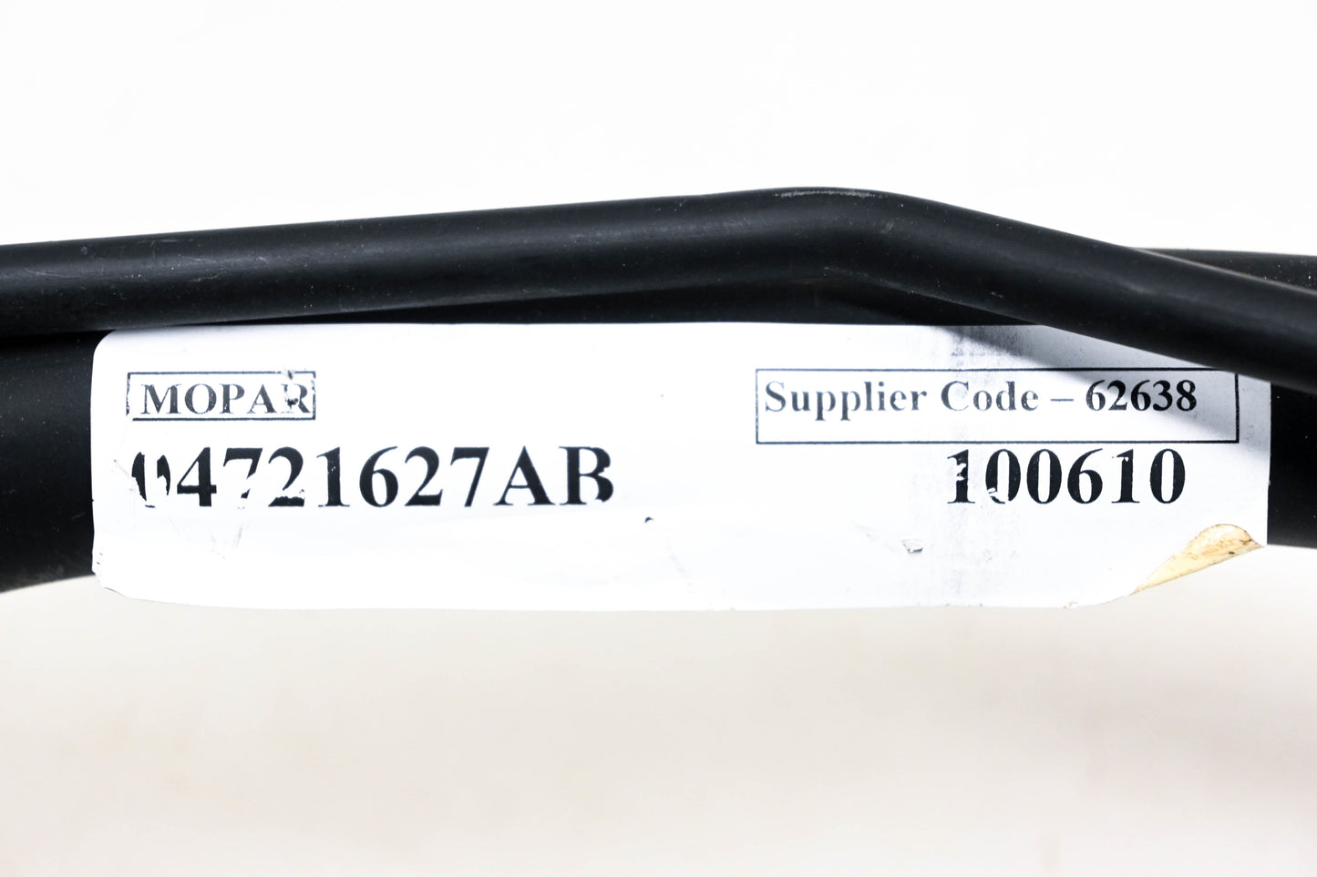 Mopar 04546935AE, 4546935AE Fuel Filler Tube Assembly NOS