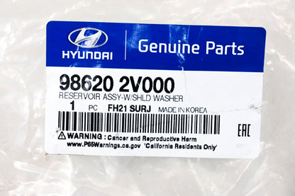 Hyundai 98620-2V000 Washer Fluid Tank NOS