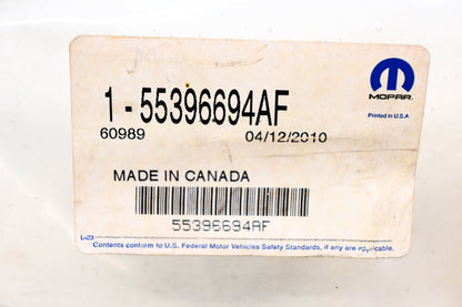 Mopar 55396694AF Passenger Front Door Window Seal NOS