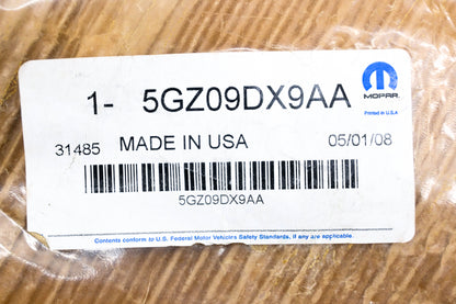 Mopar 5GZ09DX9AA Seat track Cover NOS