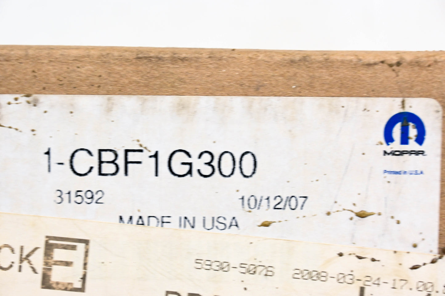 Mopar CBF1G300 Oxygen Sensor Module NOS