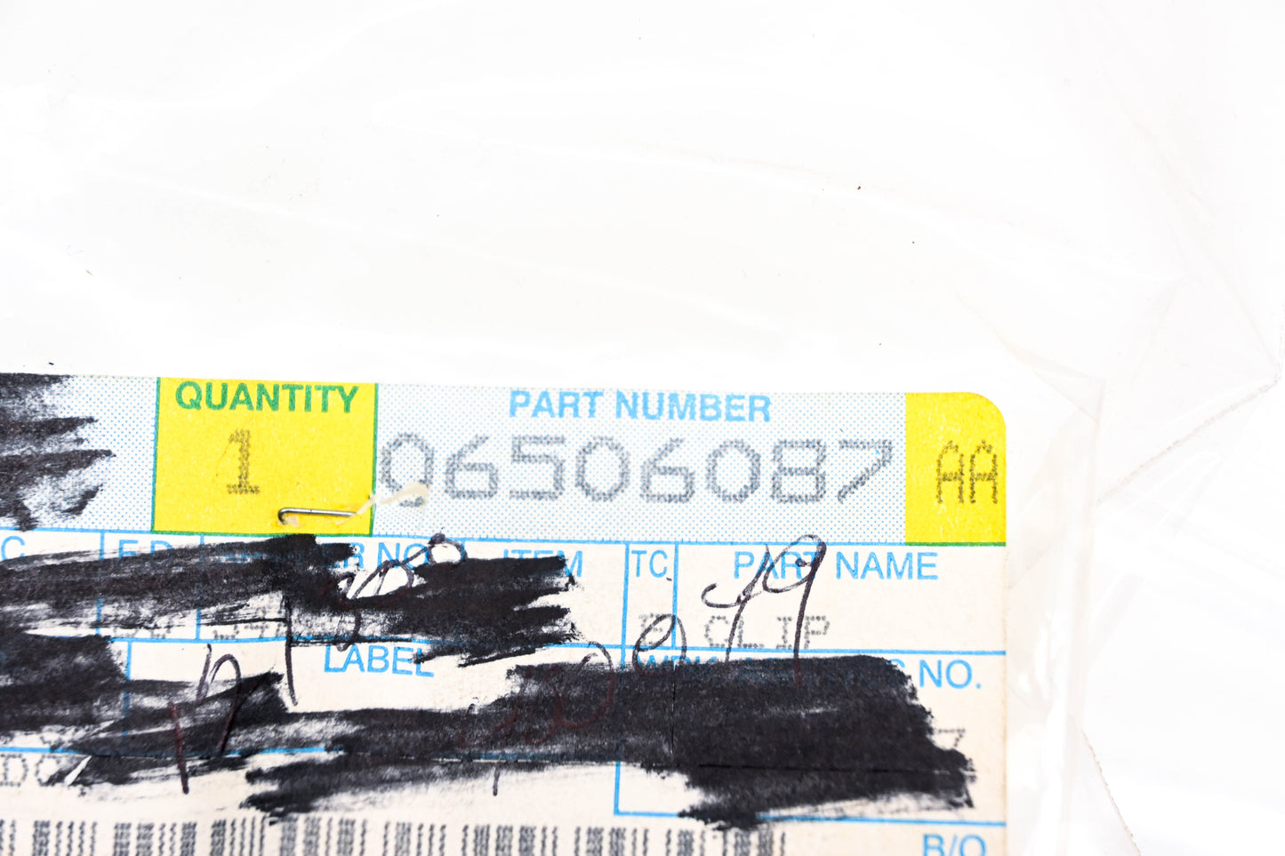 Mopar 06506087, 6506087 Brake Line Mounting Clip NOS