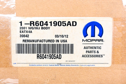 Mopar R6041905AD Remanufactured Transmission Control Module NOS