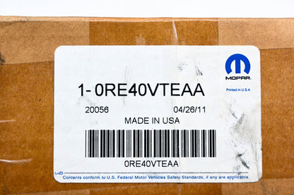 Mopar 0RE40VTEAA, RE40VTEAA Right Sliding Door Handle NOS