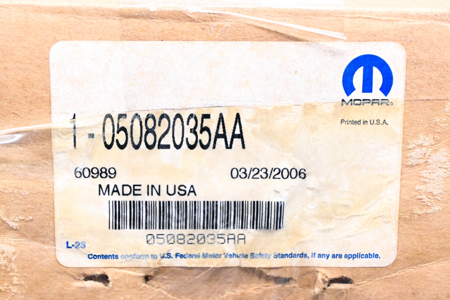 Mopar 05082035AA, 5082035AA Multifunctional Switch Assembly NOS