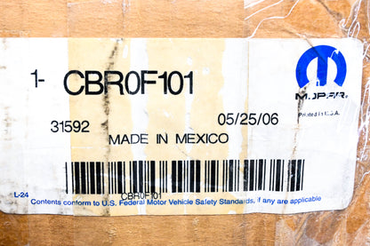 Mopar CBR0F101 Windshield Wiper Motor Kit NOS