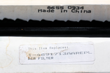 Aftermarket 86550934, 4891713AA Air Filter NOS