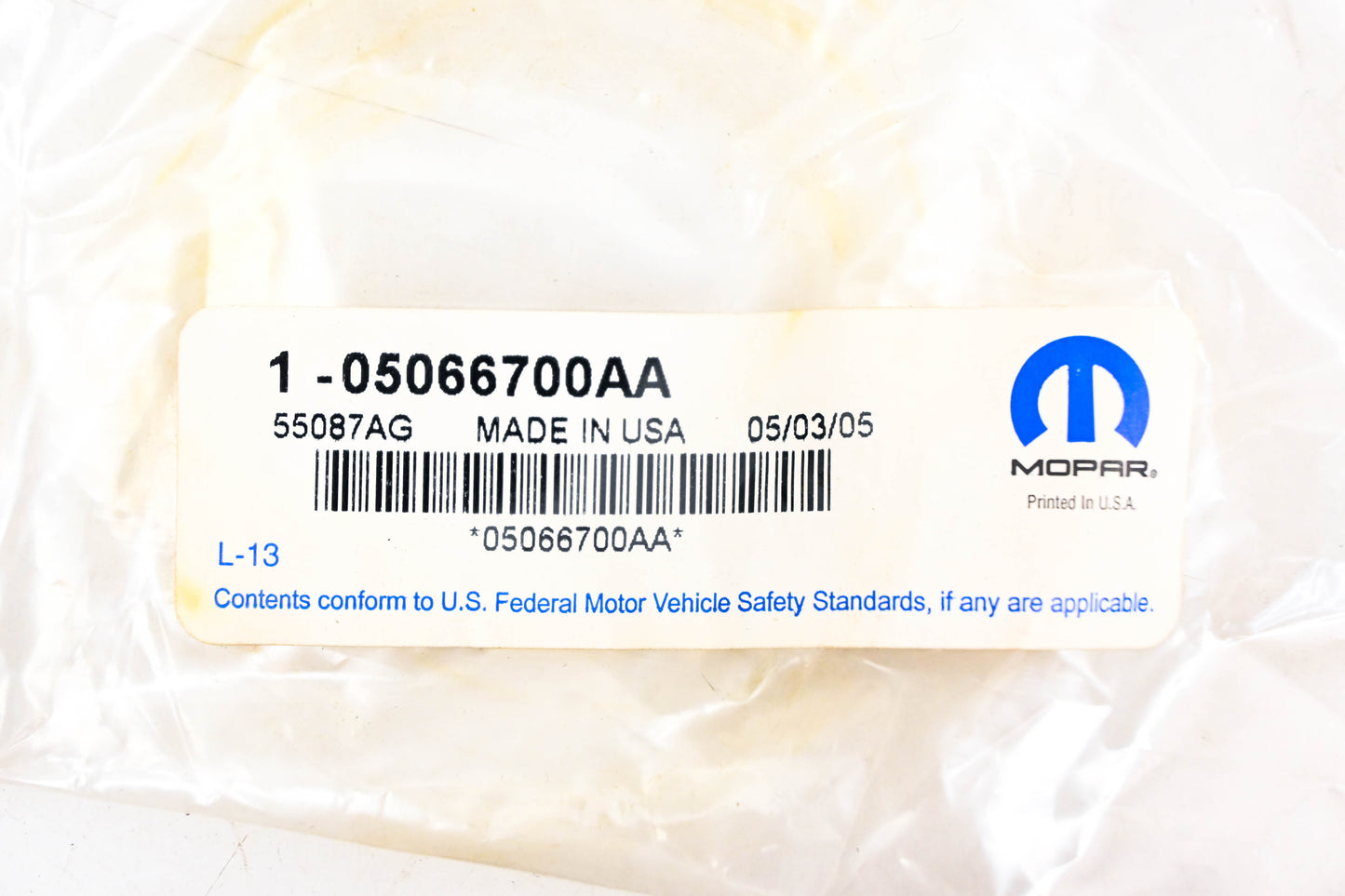 Mopar 05066700AA, 5066700AA Brake Caliper Seal Kit NOS