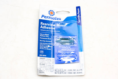 Permatex 765-1184, 81844 Rearview Mirror Adhesive NOS