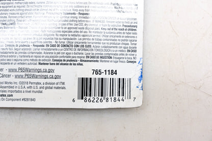 Permatex 765-1184, 81844 Rearview Mirror Adhesive NOS