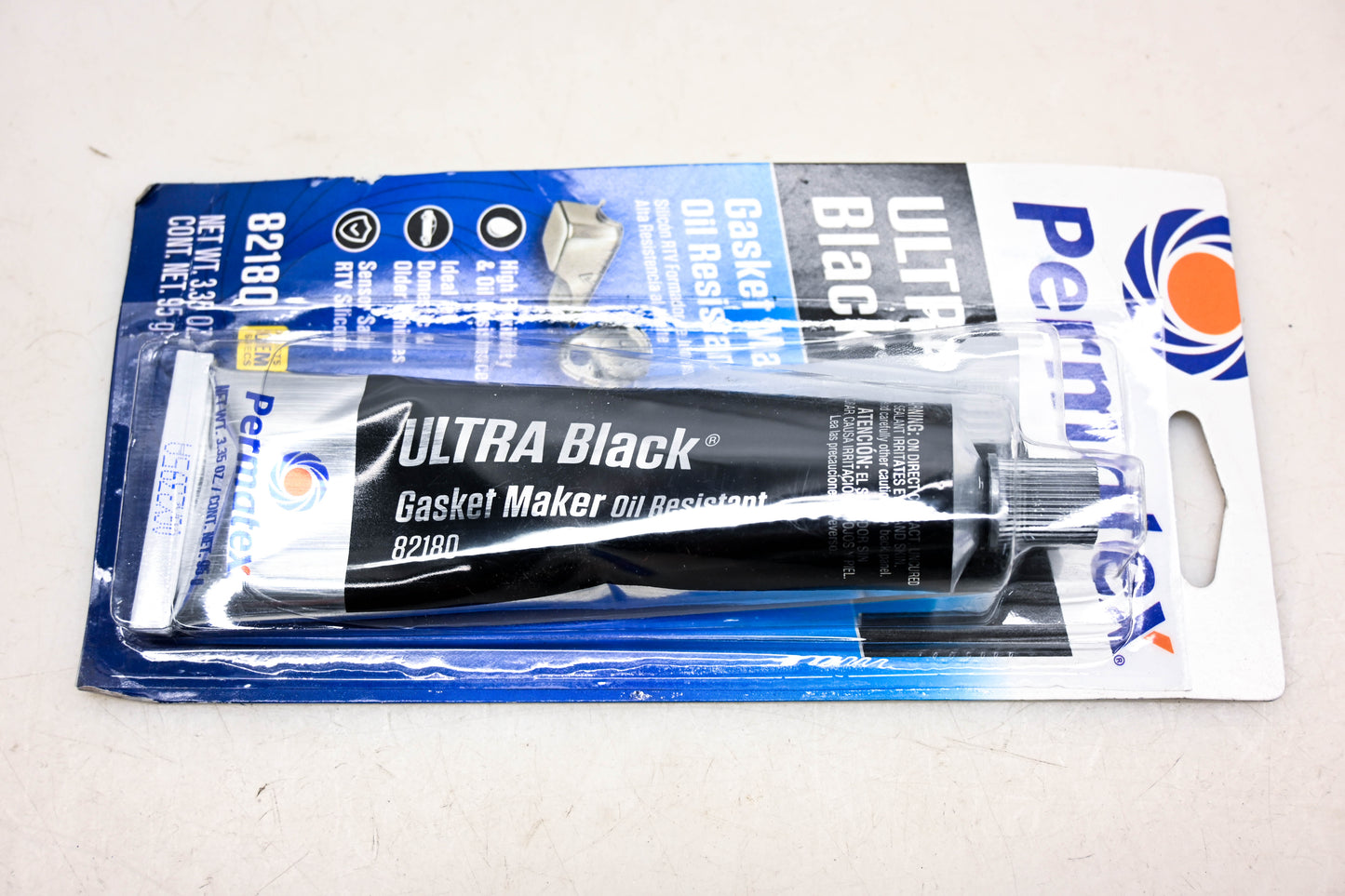 Permatex 765-1589, 82180 Ultra Black Gasket Marker NOS