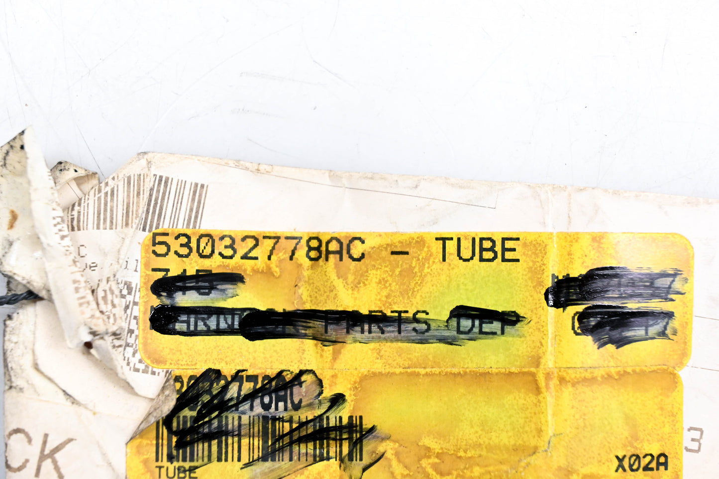 Mopar 53032778AC EGR Tube Flange Gasket NOS