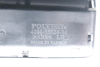 Polyway 4102-35024-04 Left Side Mirror Cover NOS