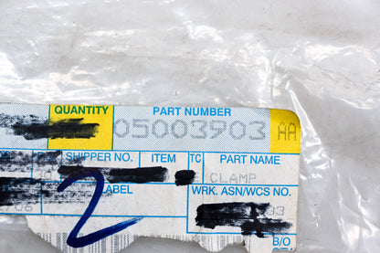 Mopar 05003903AA, 5003903AA Anti Rattle Brake Clips Qty 2 NOS