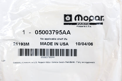 Mopar 05003795AA, 5003795AA Brake Caliper Seal Kit NOS
