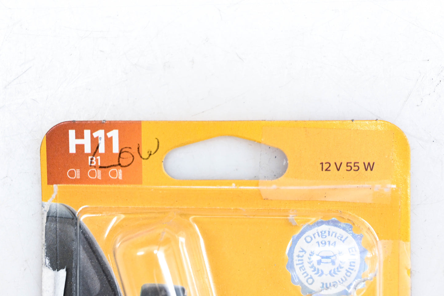 Philips H11 B1 Headlight 12v 55w Bulb NOS