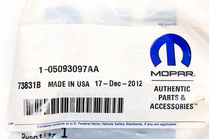 Mopar 05093097AA, 5093097AA O Ring NOS
