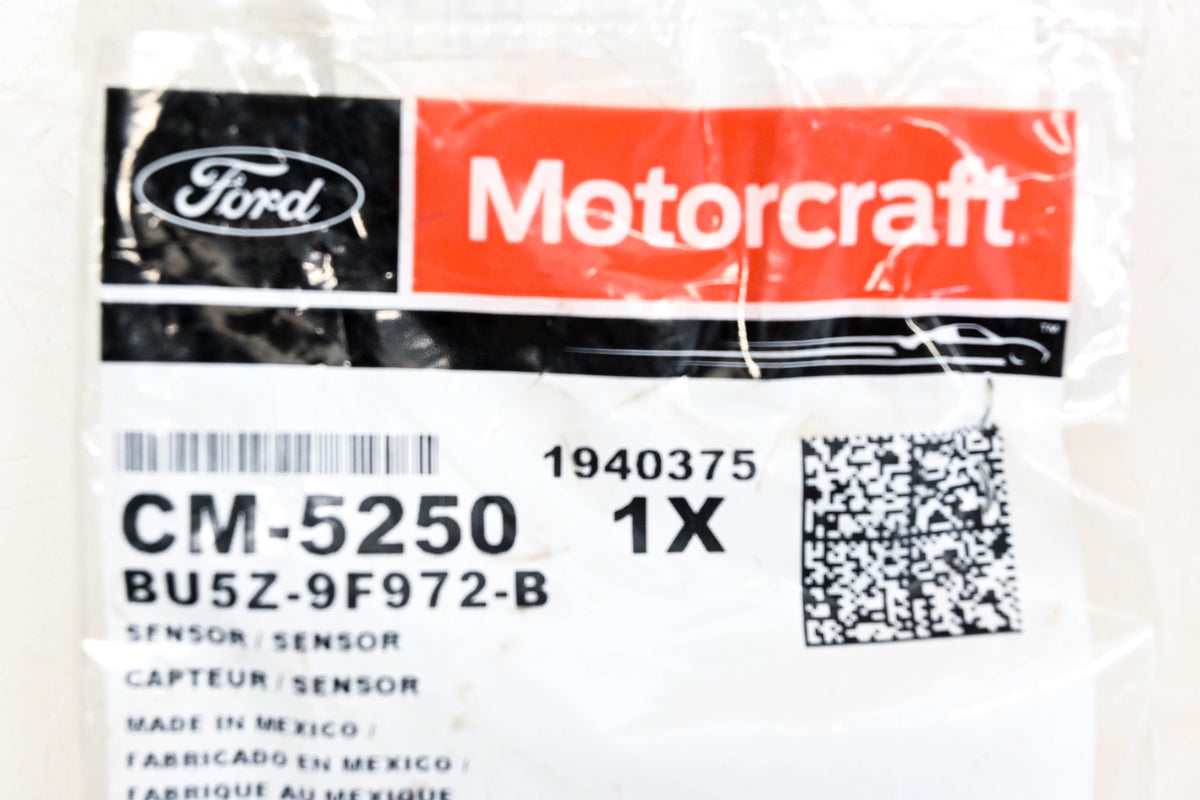 New OEM Ford CM-5250, BU5Z-9F972-B Fuel Injection Pressure Sensor NOS