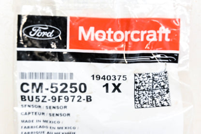 New OEM Ford CM-5250, BU5Z-9F972-B Fuel Injection Pressure Sensor NOS