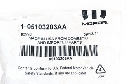Mopar 05103203AA, 5103203AA Parking Brake Hardware Kit NOS