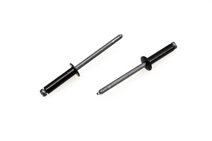 New OEM Arctic Cat 8060-510 Black Blind Rivets Qty 2 NOS