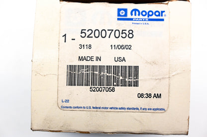 Mopar 52007058 Brake Caliper Piston NOS