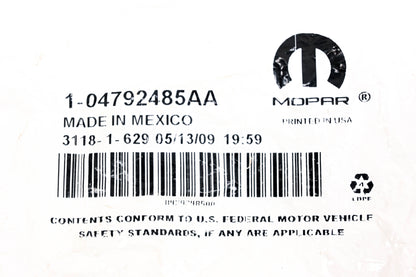 Mopar 04792485AA, 4792485AA Manifold Gasket NOS