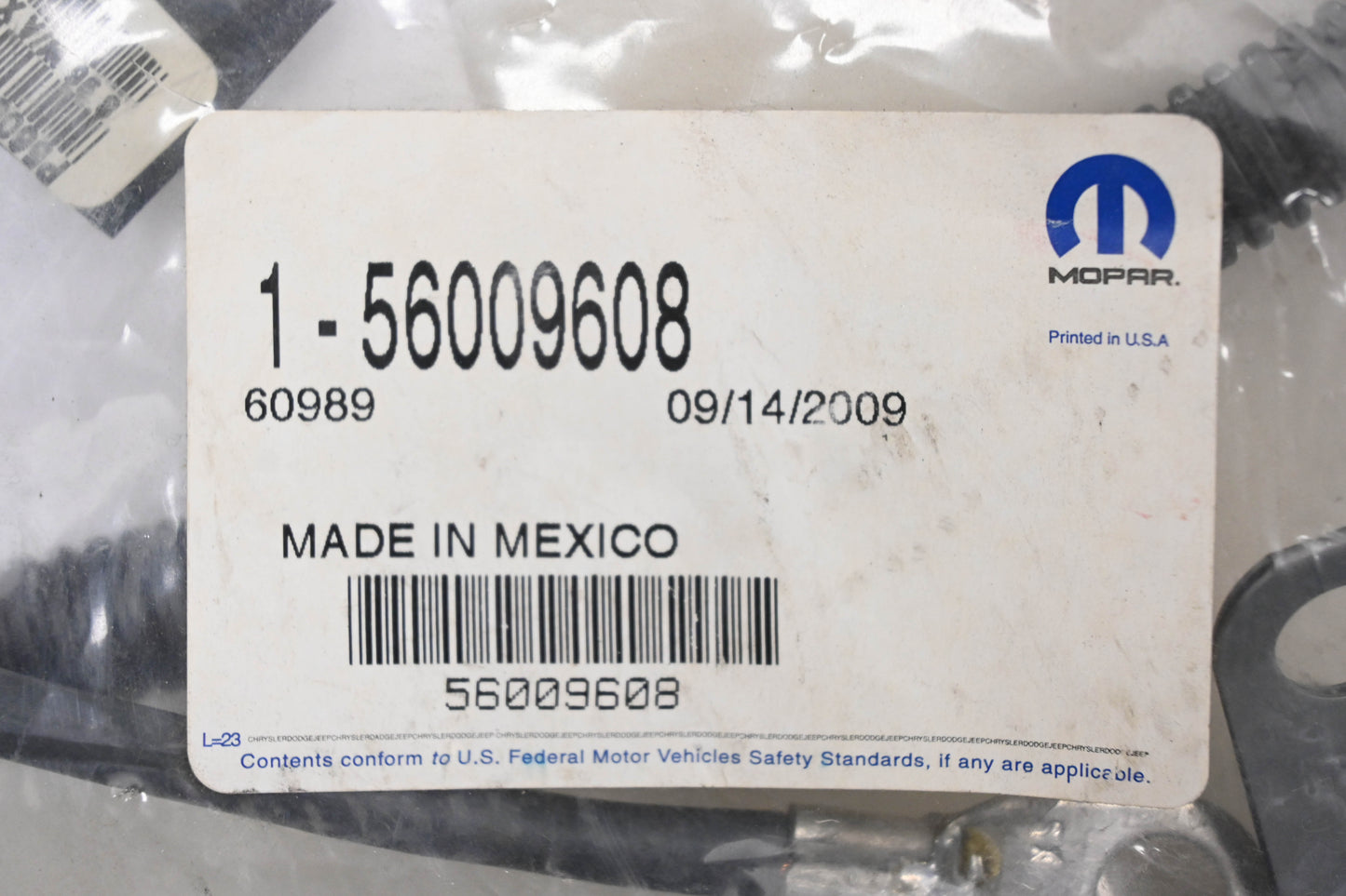 Mopar 56009608 Battery Cable NOS