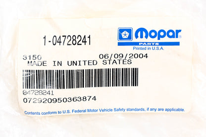Mopar 04728241, 4728241 Brake Caliper Seal Kit NOS
