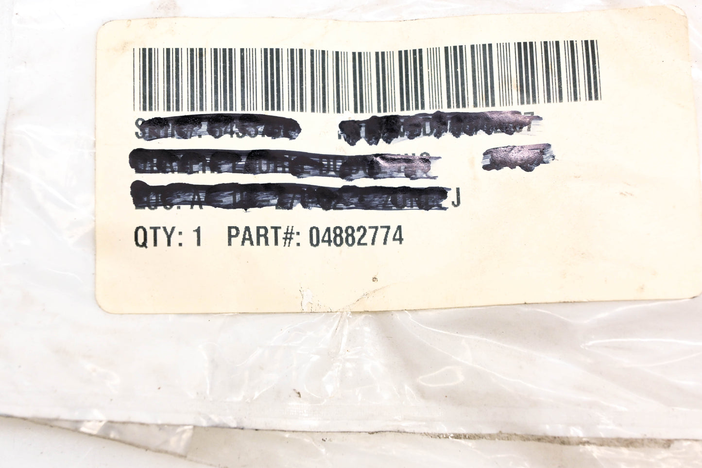 Mopar 04882774, 4882774 Parking Brake Release Lever NOS