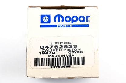 Mopar 04762639, 4762639 Brake Caliper Piston NOS