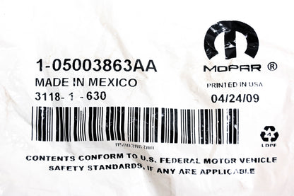 Mopar 05003863AA, 5003863AA Discharge Line Gasket NOS